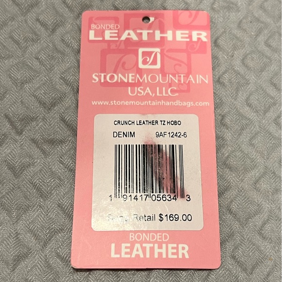 Stone Mountain Shoulder Handbag - Picture 12 of 12